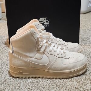 AF1 Women's Sculpt, Size: 7.5 US, Brand Color: Phantom- Sesame, Barely Used.